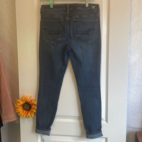 American Eagle Hi-Rise Jegging - 360 Super Stretch - 6 Regular - Picture 3 of 8